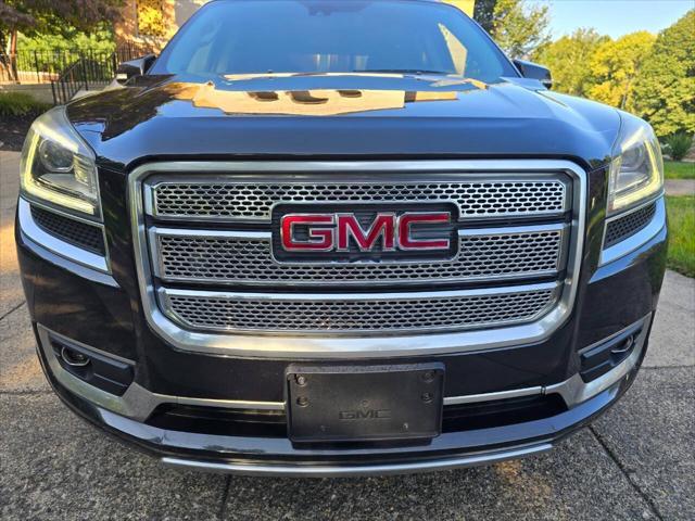 used 2015 GMC Acadia car, priced at $13,993