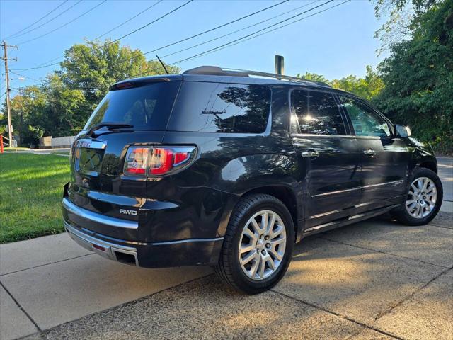 used 2015 GMC Acadia car, priced at $13,993