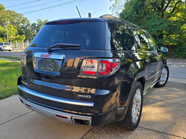 used 2015 GMC Acadia car, priced at $13,993