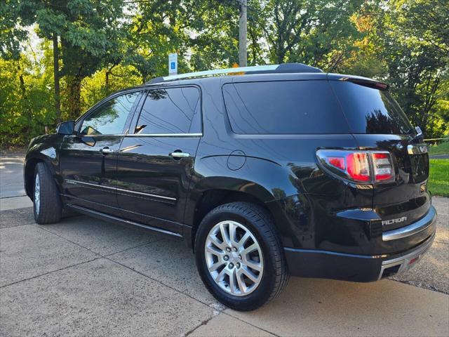 used 2015 GMC Acadia car, priced at $13,993