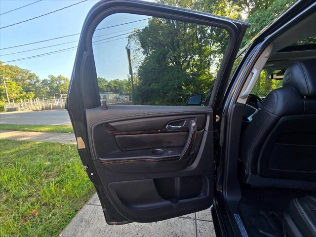 used 2015 GMC Acadia car, priced at $13,993