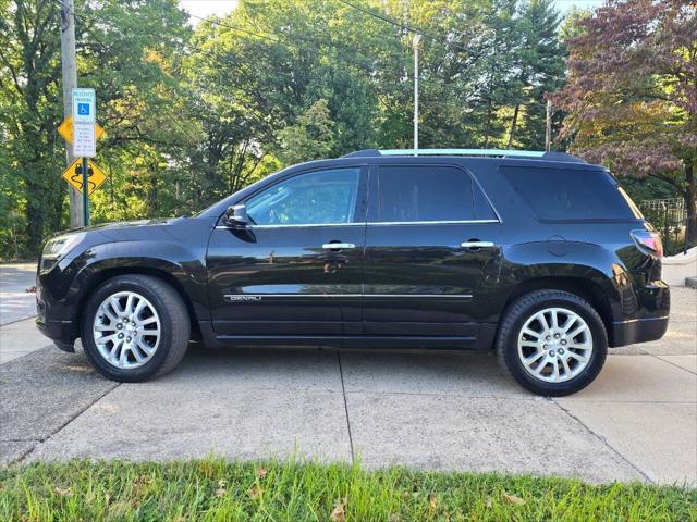 used 2015 GMC Acadia car, priced at $13,993