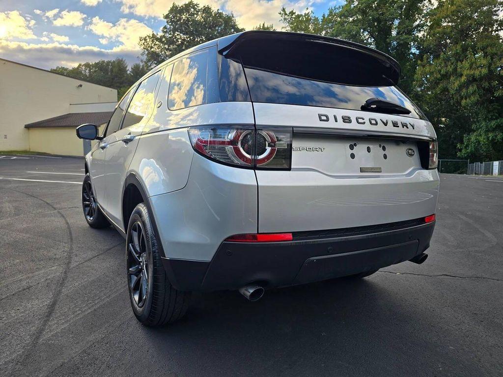 used 2016 Land Rover Discovery Sport car, priced at $10,911