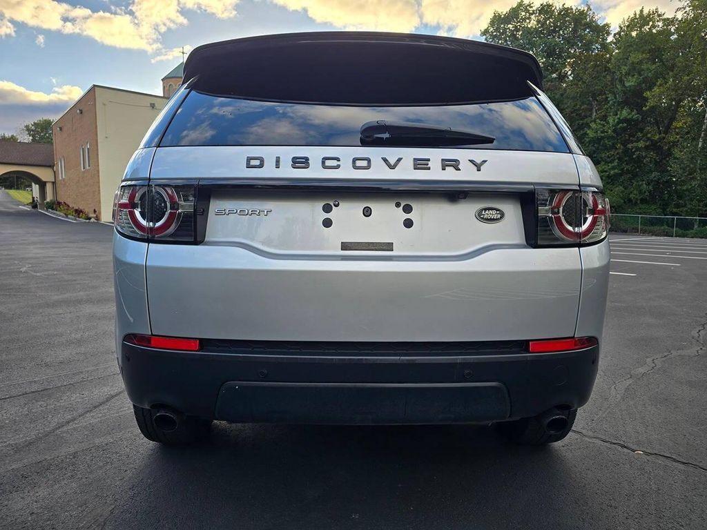 used 2016 Land Rover Discovery Sport car, priced at $10,911