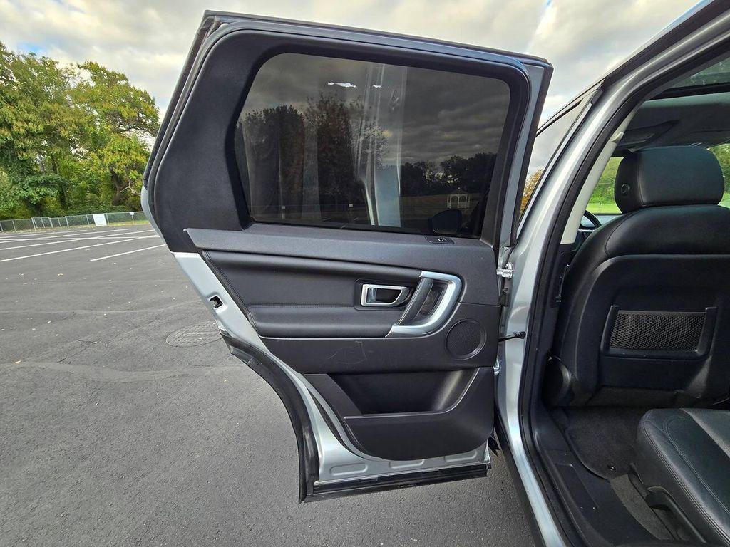 used 2016 Land Rover Discovery Sport car, priced at $10,911