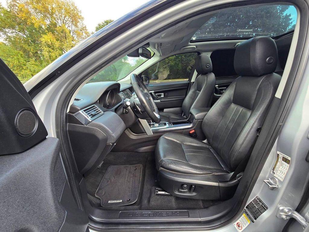 used 2016 Land Rover Discovery Sport car, priced at $10,911