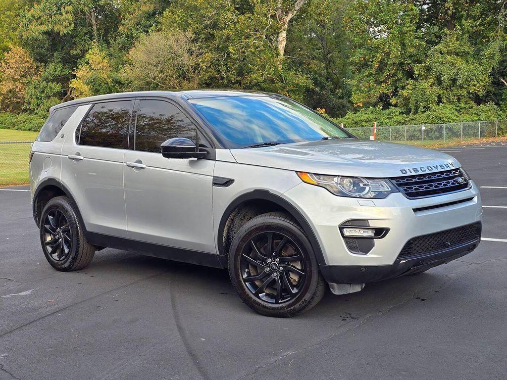 used 2016 Land Rover Discovery Sport car, priced at $10,911