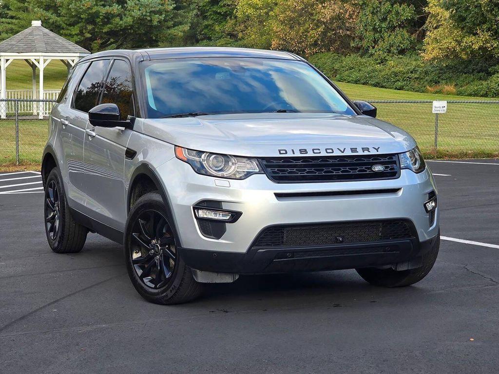 used 2016 Land Rover Discovery Sport car, priced at $10,911
