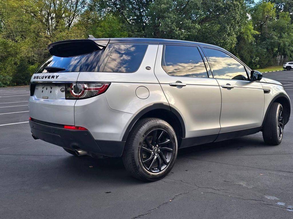 used 2016 Land Rover Discovery Sport car, priced at $10,911