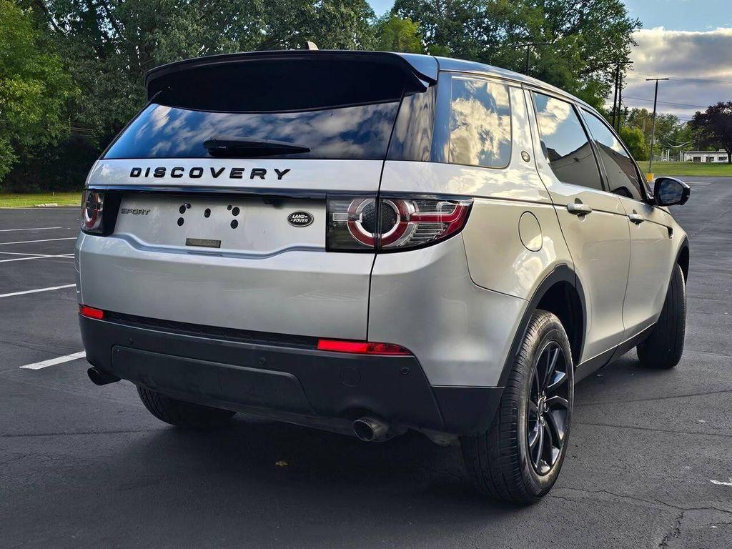 used 2016 Land Rover Discovery Sport car, priced at $10,911