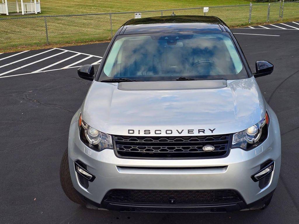 used 2016 Land Rover Discovery Sport car, priced at $10,911