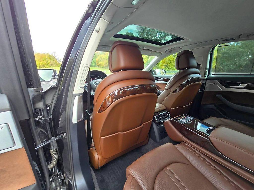 used 2015 Audi A8 car, priced at $14,500