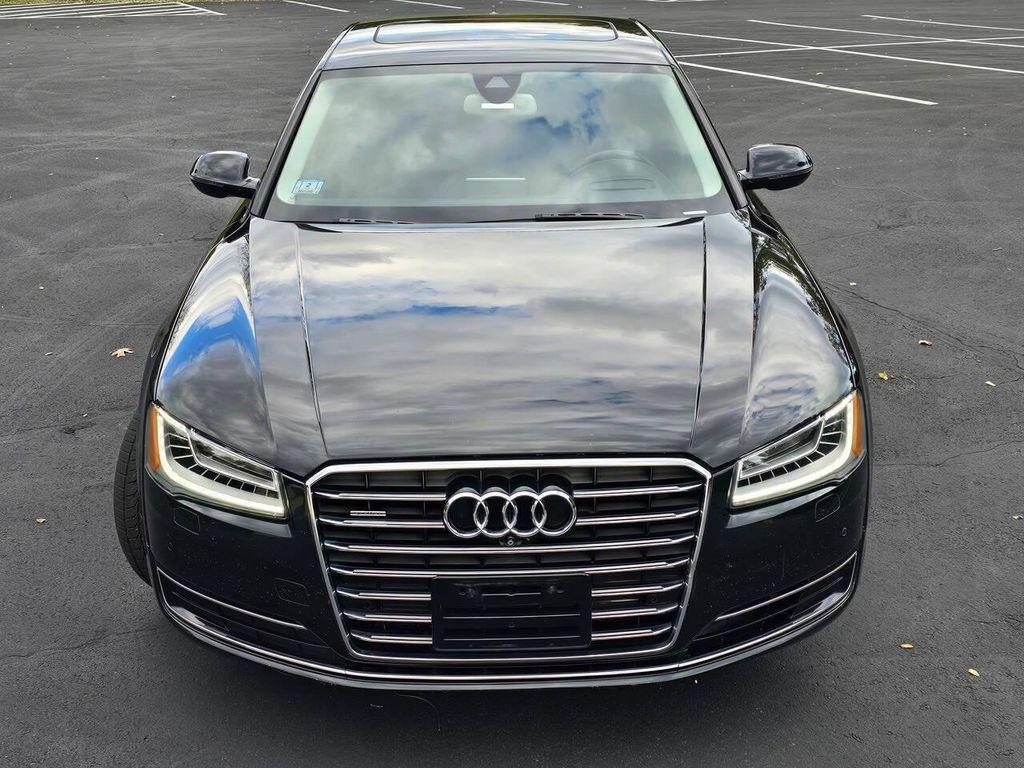 used 2015 Audi A8 car, priced at $14,500