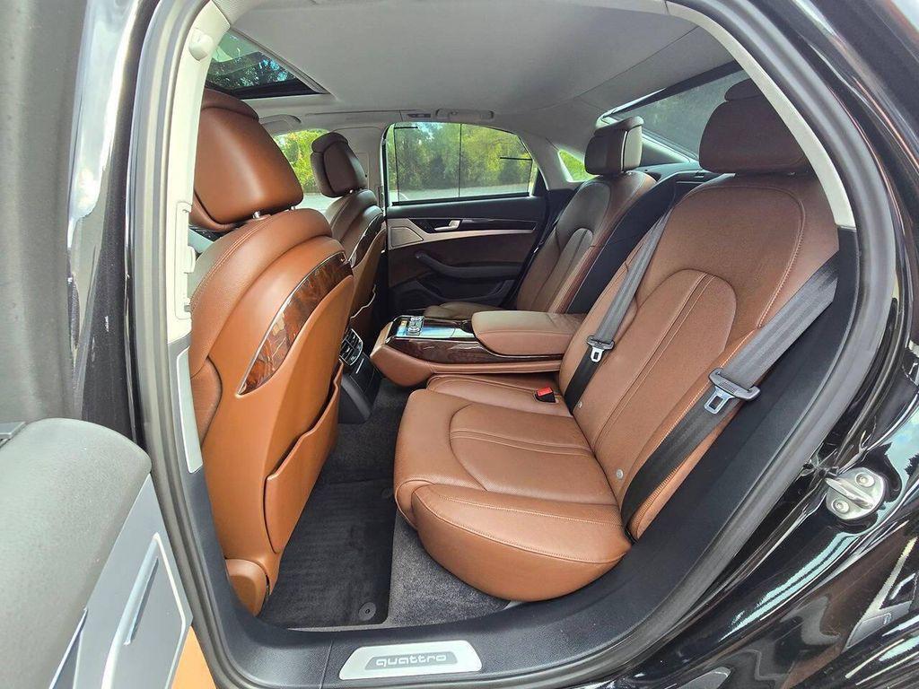 used 2015 Audi A8 car, priced at $14,500