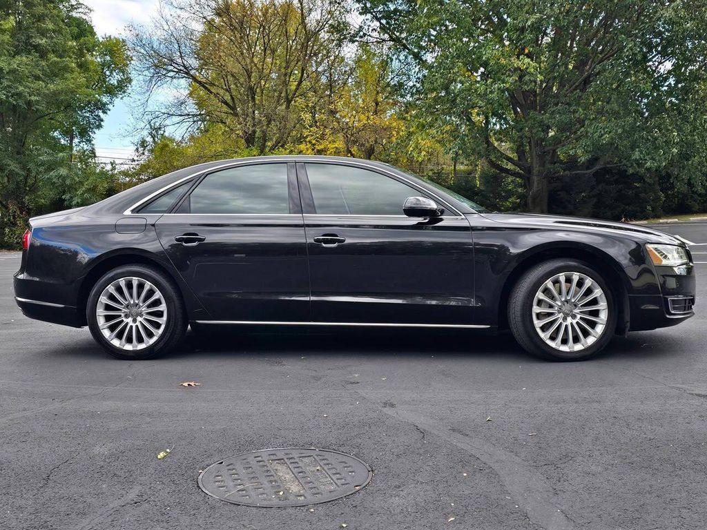 used 2015 Audi A8 car, priced at $14,500