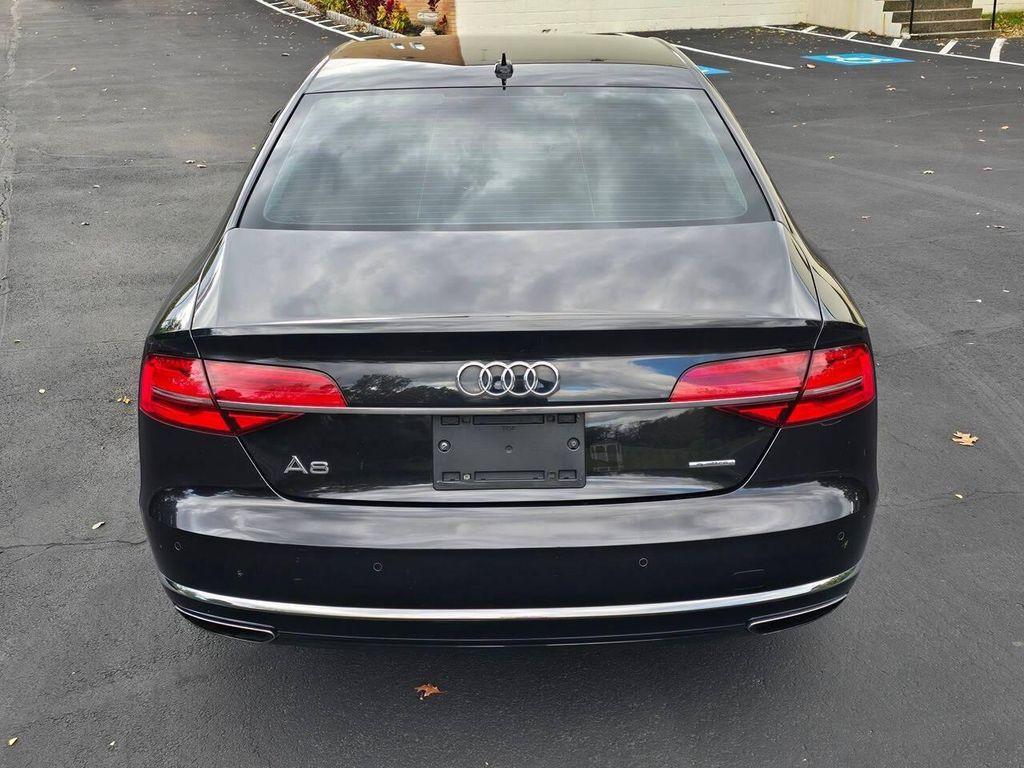 used 2015 Audi A8 car, priced at $14,500