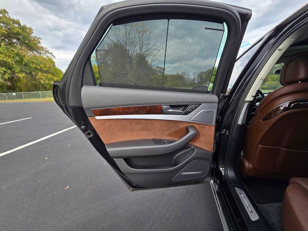 used 2015 Audi A8 car, priced at $14,500