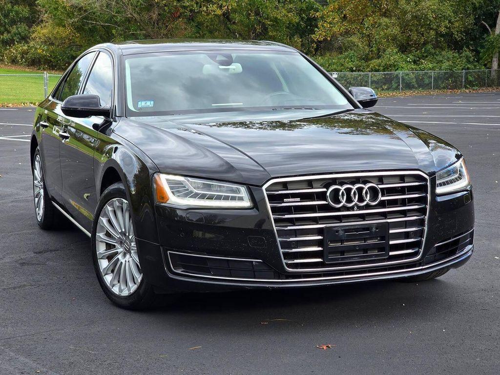 used 2015 Audi A8 car, priced at $14,500