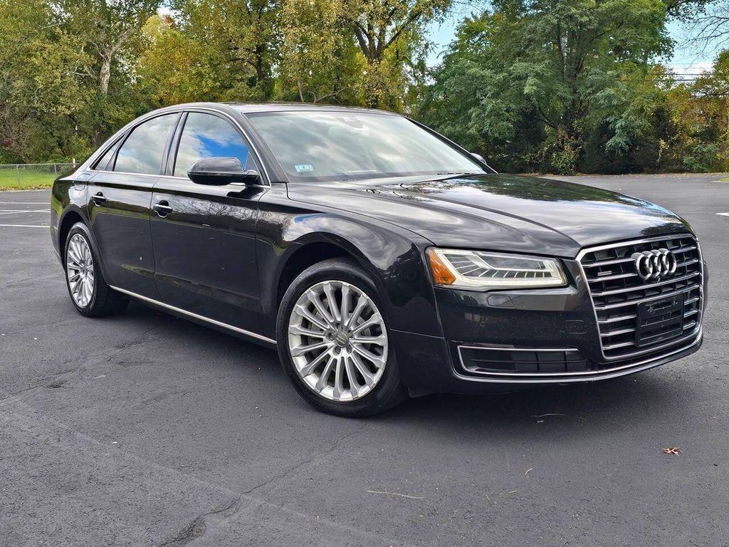 used 2015 Audi A8 car, priced at $14,500