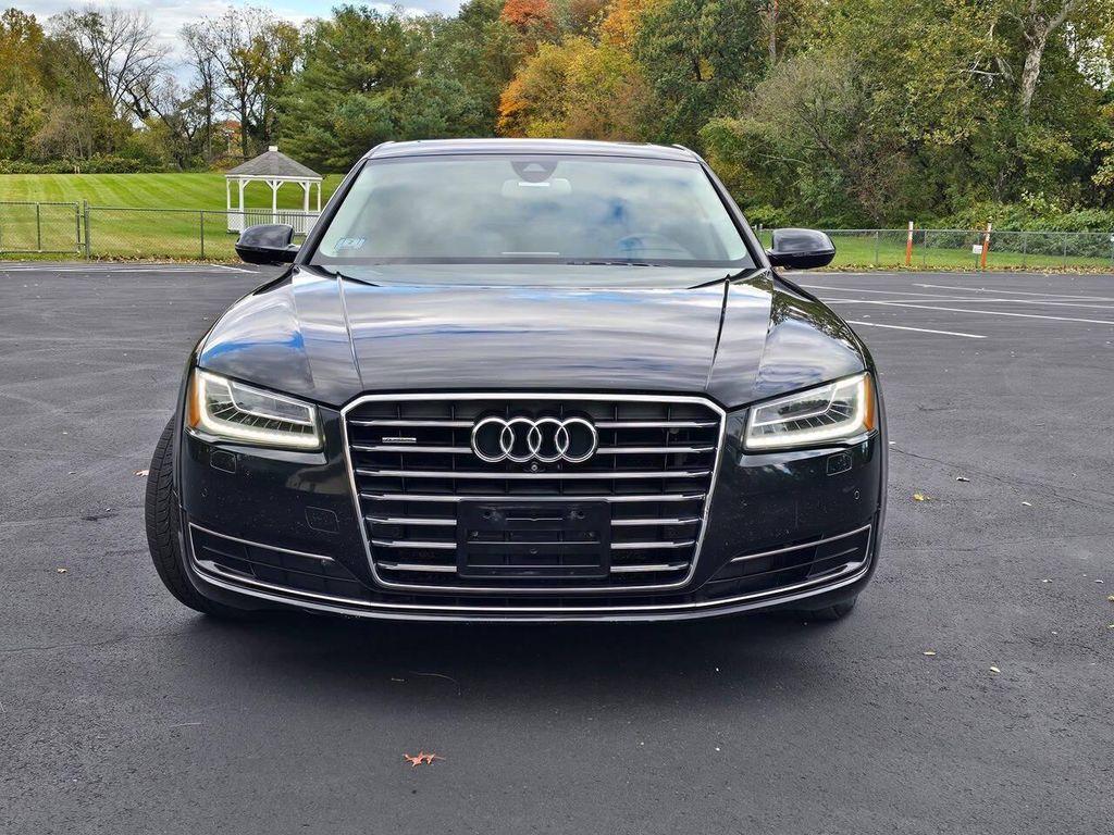 used 2015 Audi A8 car, priced at $14,500