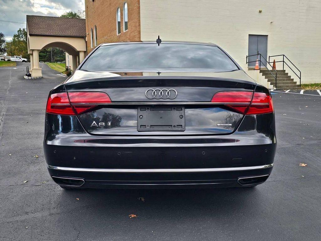 used 2015 Audi A8 car, priced at $14,500