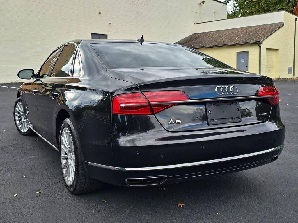 used 2015 Audi A8 car, priced at $14,500