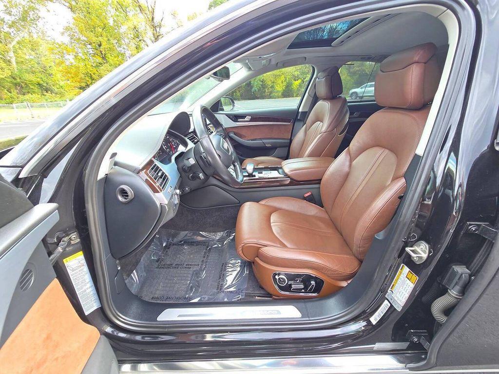 used 2015 Audi A8 car, priced at $14,500