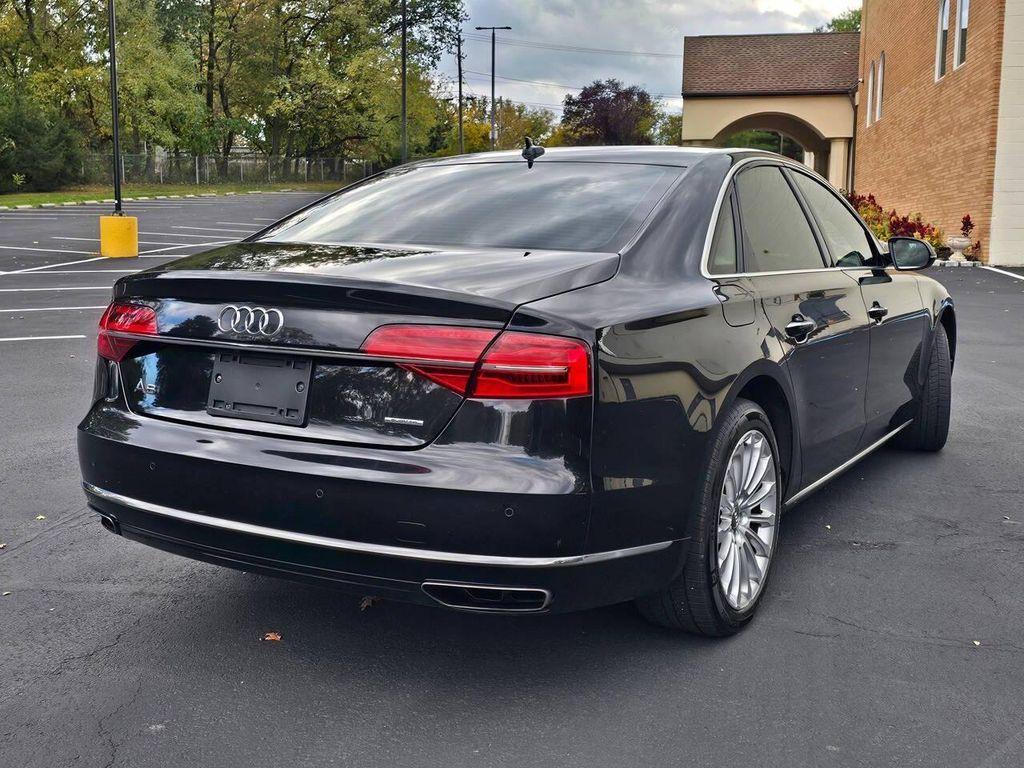 used 2015 Audi A8 car, priced at $14,500