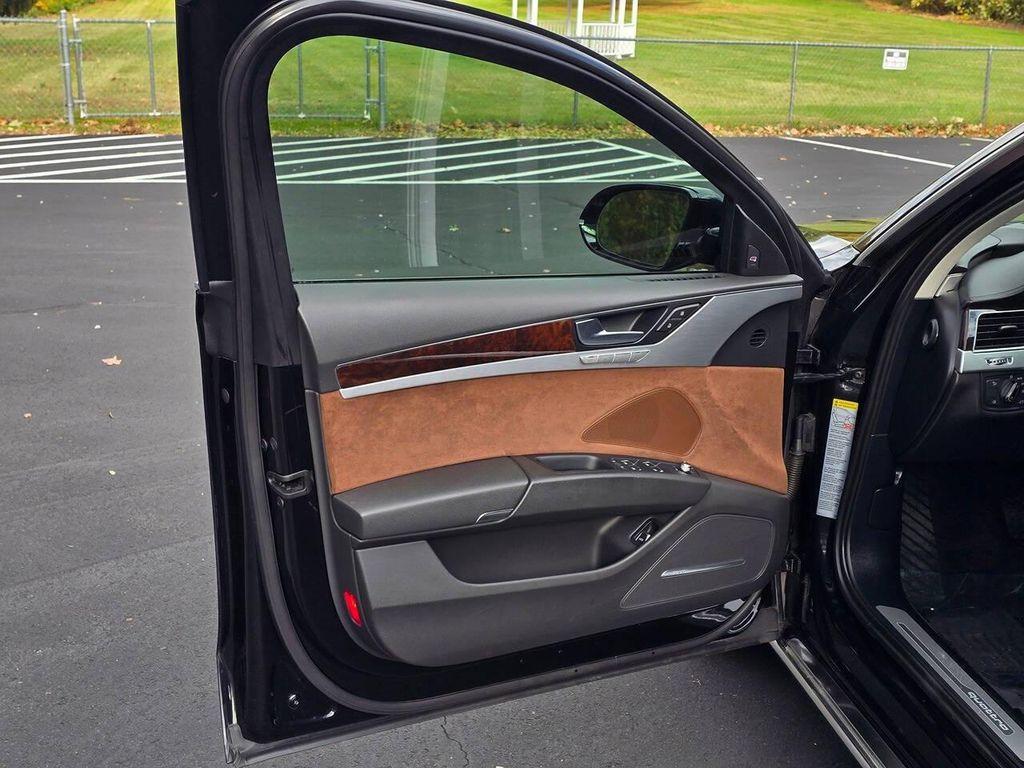 used 2015 Audi A8 car, priced at $14,500