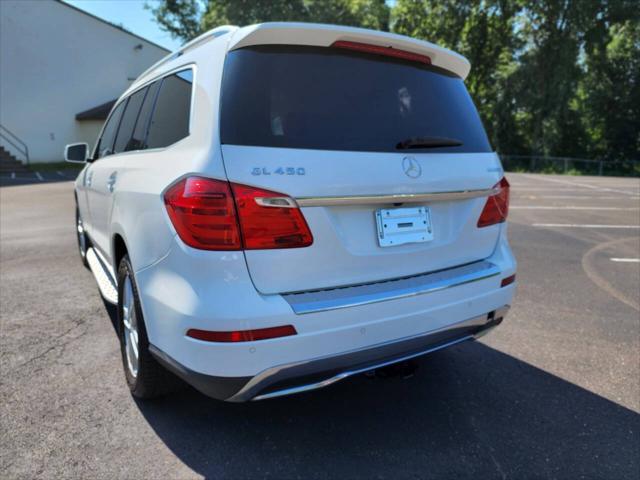 used 2016 Mercedes-Benz GL-Class car, priced at $15,551