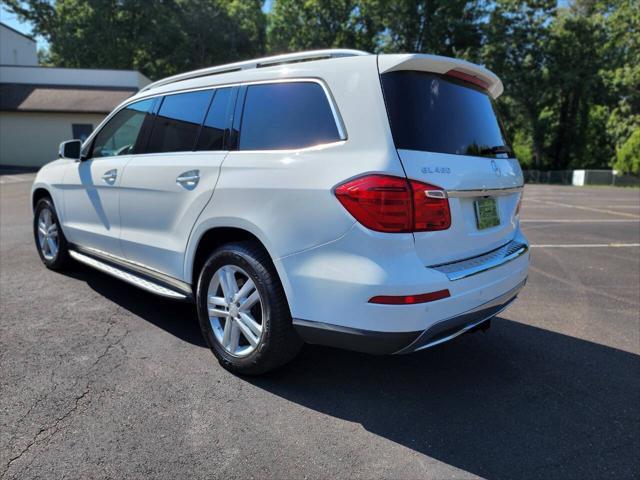used 2016 Mercedes-Benz GL-Class car, priced at $15,551