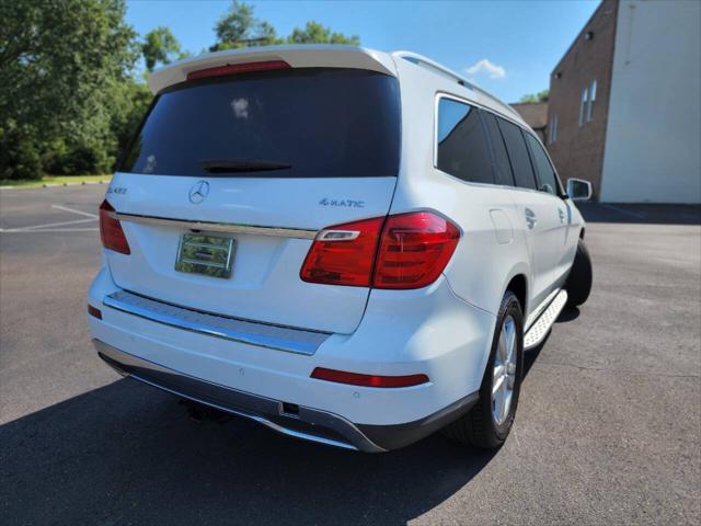 used 2016 Mercedes-Benz GL-Class car, priced at $15,551