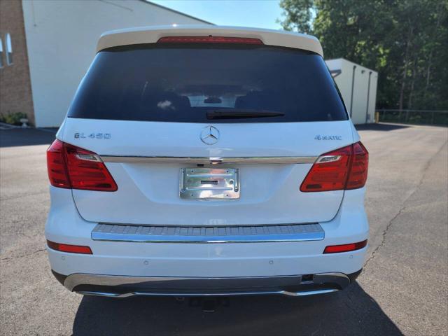 used 2016 Mercedes-Benz GL-Class car, priced at $15,551
