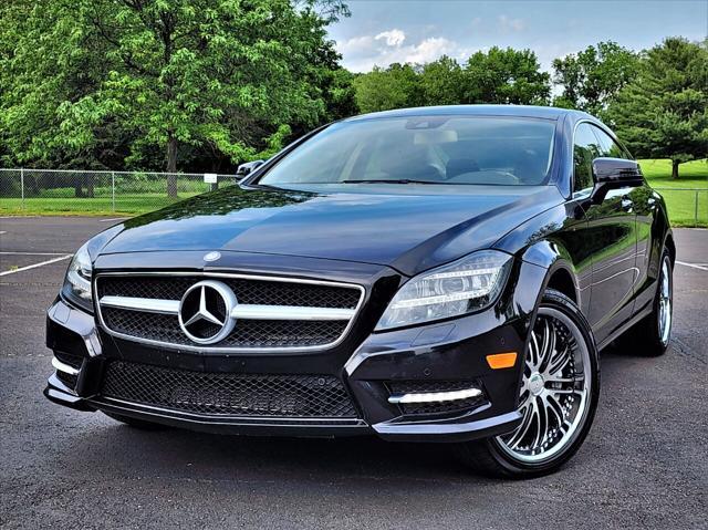 used 2013 Mercedes-Benz CLS-Class car, priced at $15,991