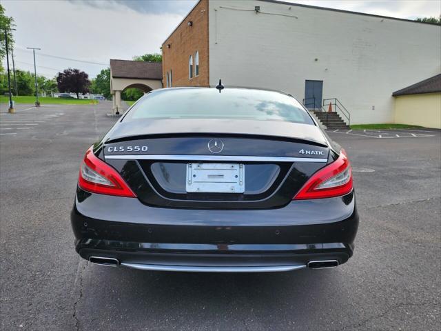 used 2013 Mercedes-Benz CLS-Class car, priced at $15,995