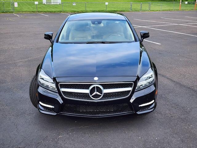 used 2013 Mercedes-Benz CLS-Class car, priced at $15,995