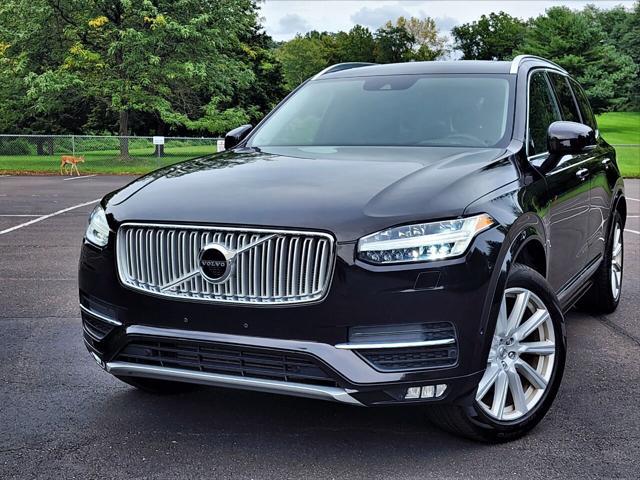 used 2016 Volvo XC90 car, priced at $17,500