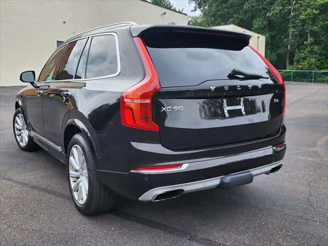 used 2016 Volvo XC90 car, priced at $17,500