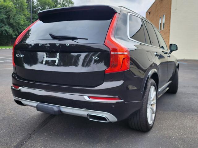 used 2016 Volvo XC90 car, priced at $17,500