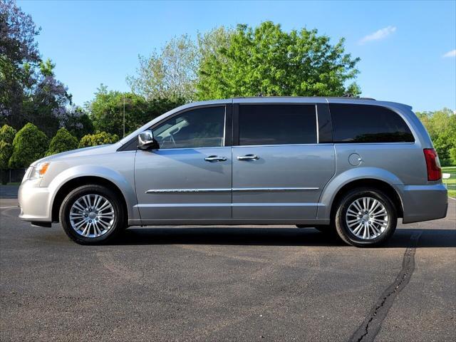 used 2015 Chrysler Town & Country car, priced at $9,991