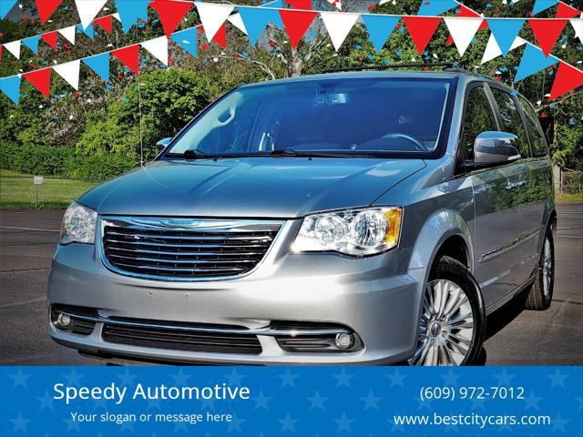 used 2015 Chrysler Town & Country car, priced at $11,500