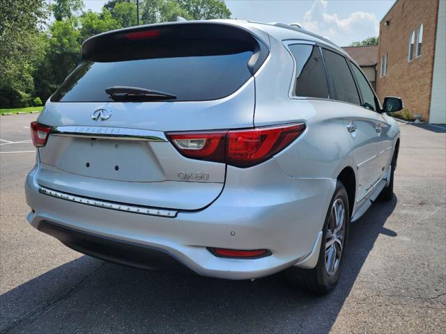 used 2017 INFINITI QX60 car, priced at $14,994