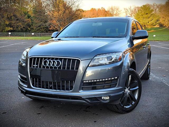 used 2014 Audi Q7 car, priced at $17,000