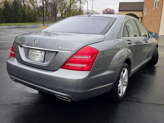 used 2012 Mercedes-Benz S-Class car, priced at $14,500