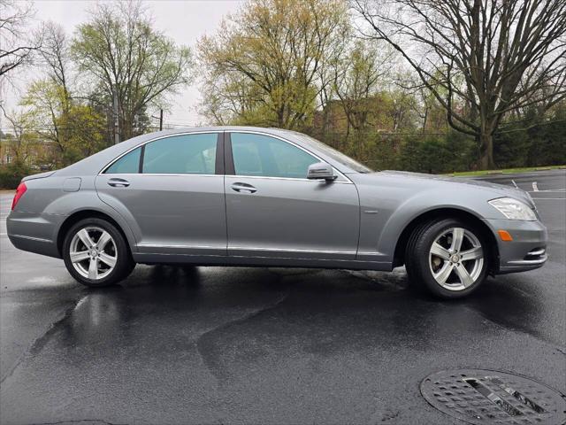 used 2012 Mercedes-Benz S-Class car, priced at $14,500