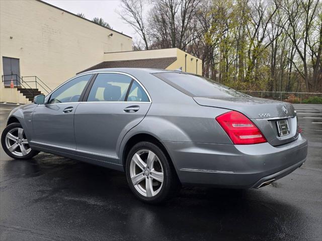used 2012 Mercedes-Benz S-Class car, priced at $14,500
