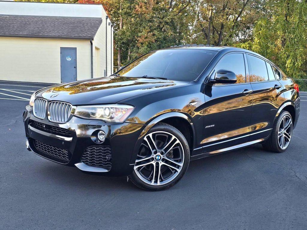 used 2016 BMW X4 car, priced at $15,995