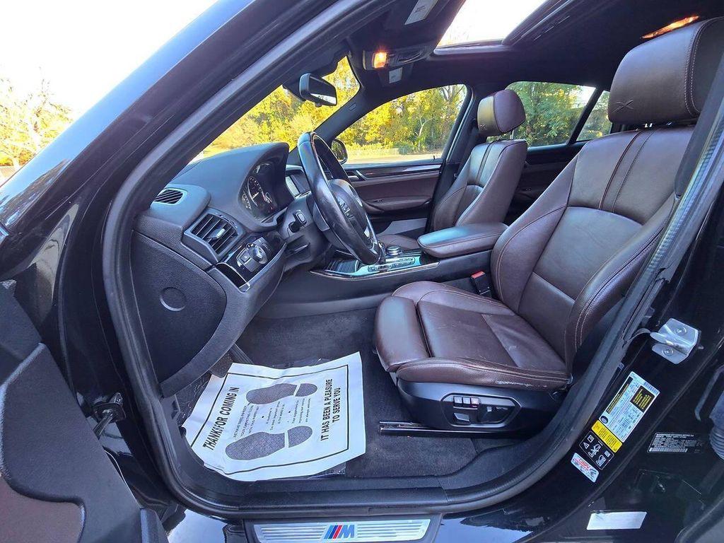 used 2016 BMW X4 car, priced at $15,995
