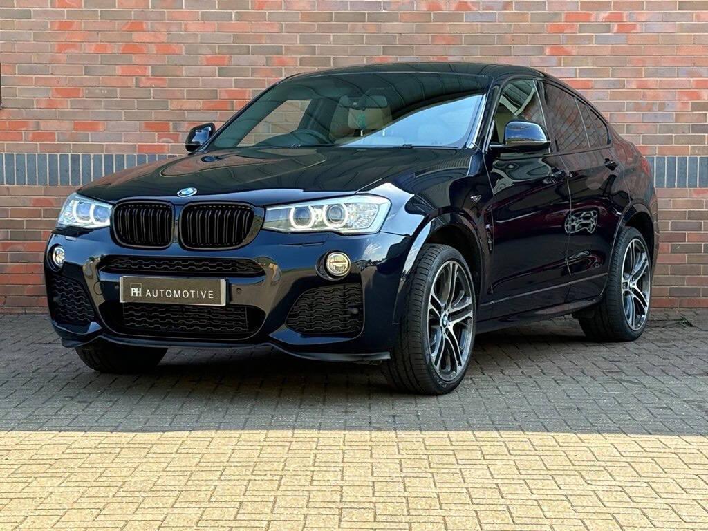 used 2016 BMW X4 car, priced at $18,000