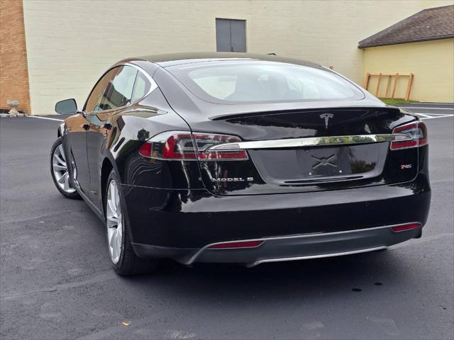 used 2013 Tesla Model S car, priced at $17,500